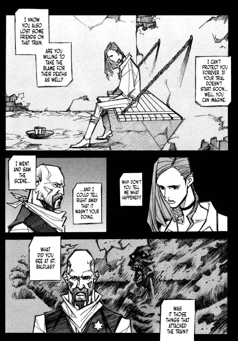 Read Priest chapter 18 image 7 on Lezhin
