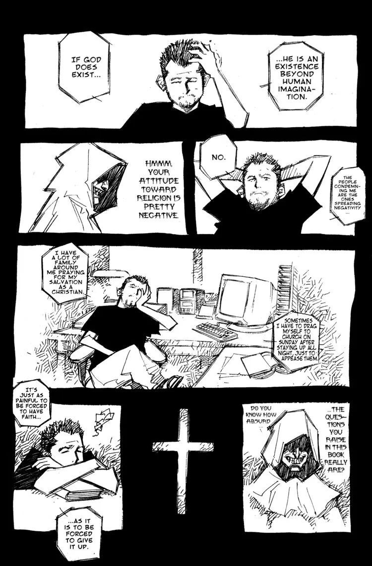 Read Priest chapter 19.5 image 3 on Lezhin