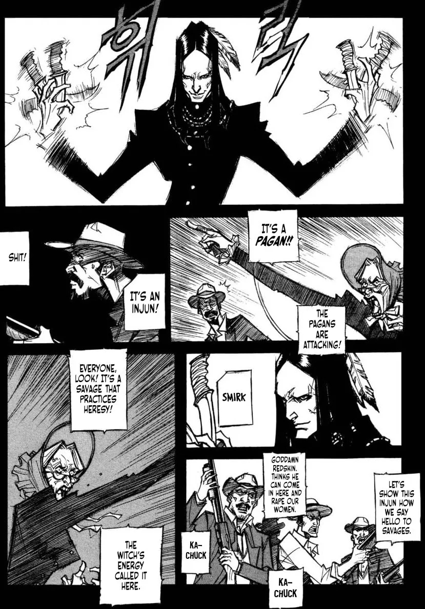 Read Priest chapter 19 image 1 on Lezhin