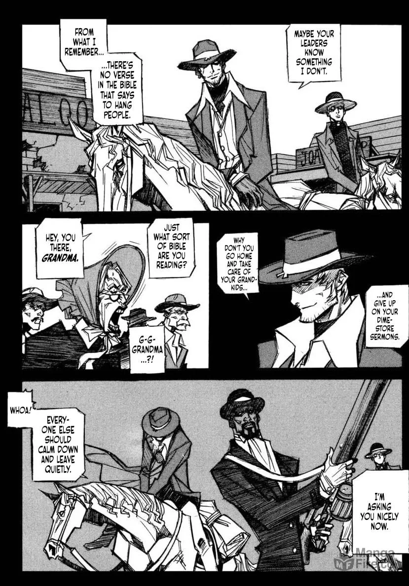 Read Priest chapter 19 image 4 on Lezhin