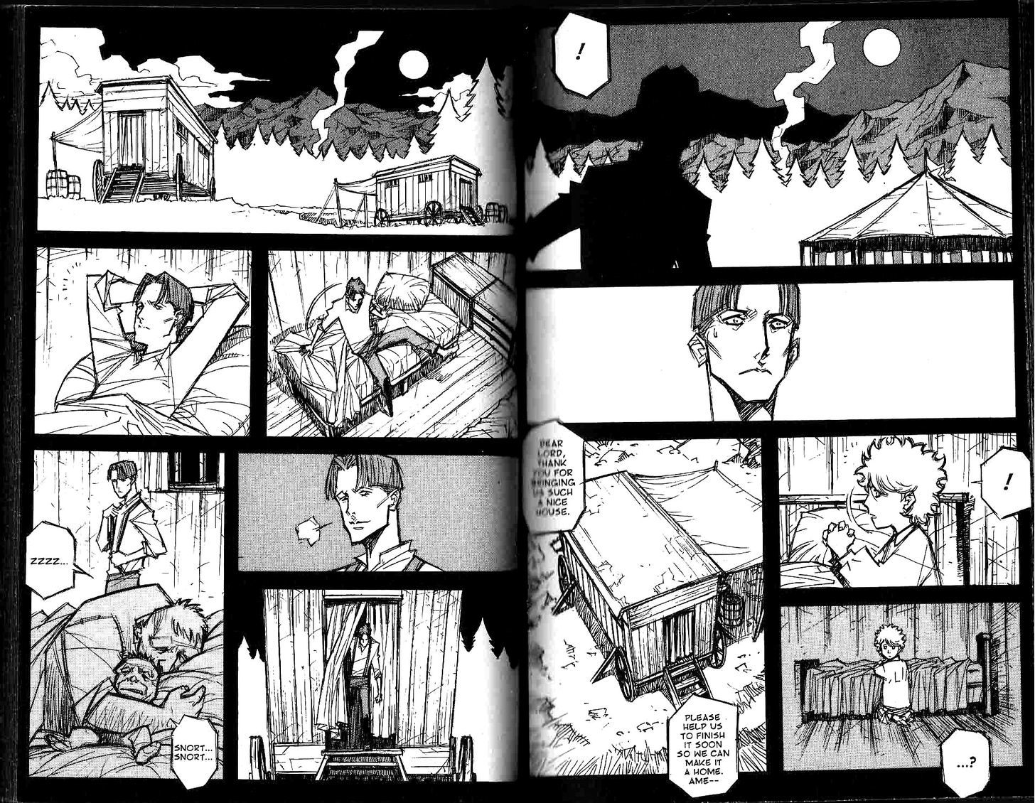 Read Priest chapter 2.1 image 1 on Lezhin