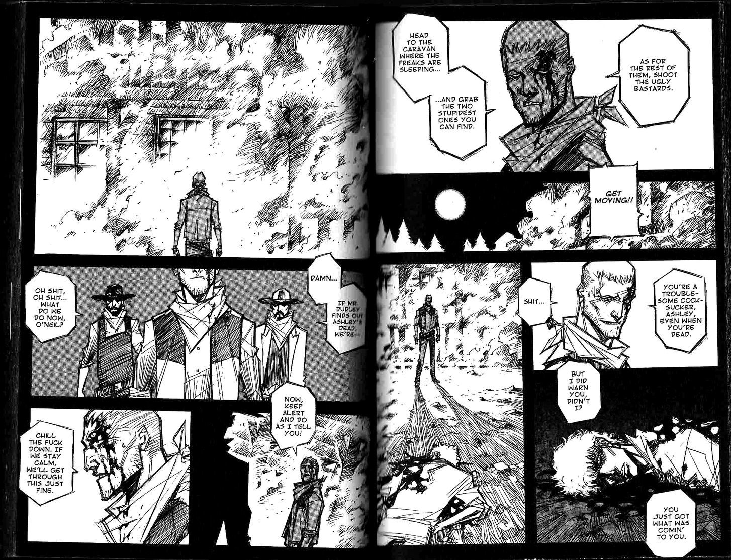 Read Priest chapter 2.1 image 15 on Lezhin