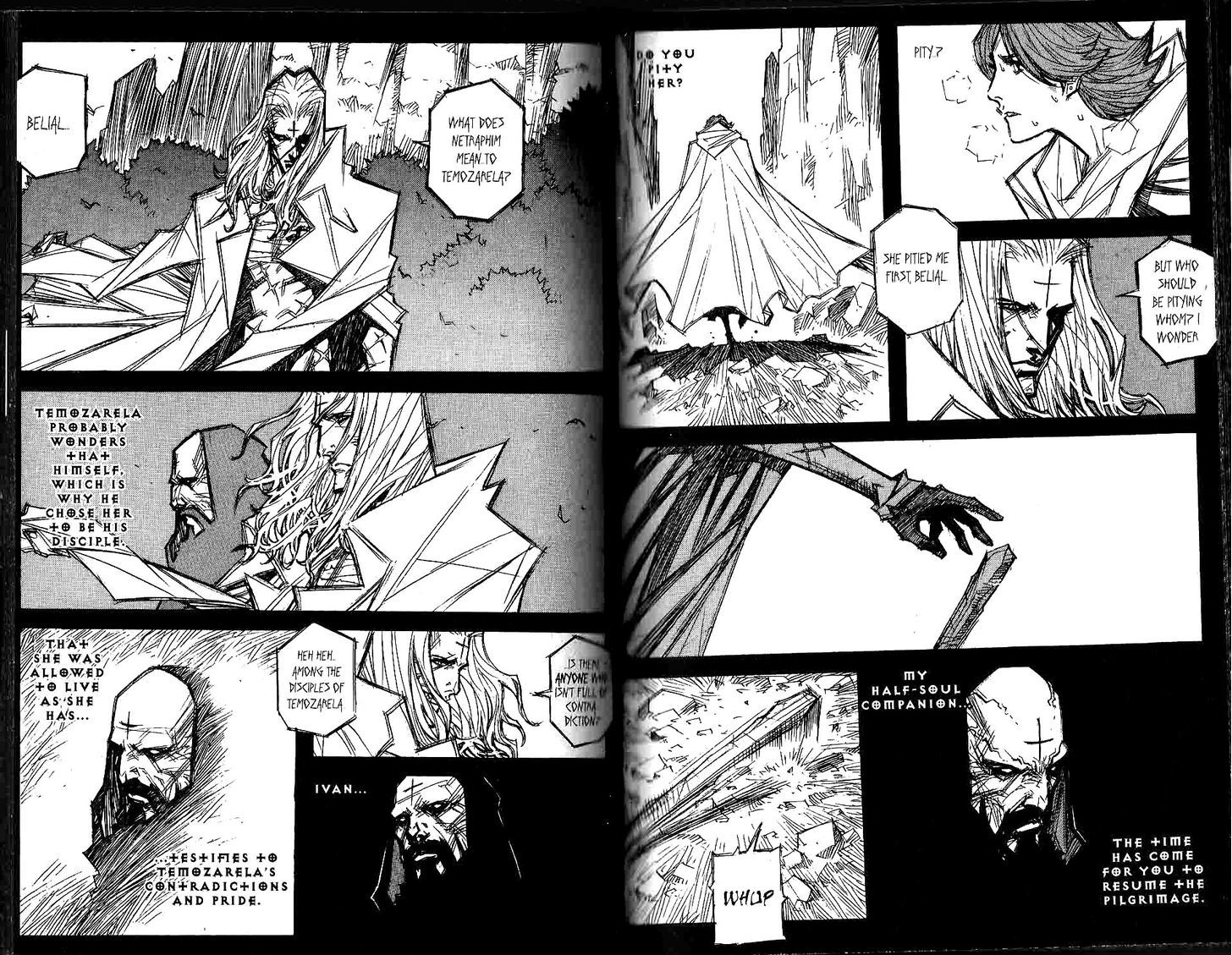 Read Priest chapter 2.1 image 20 on Lezhin