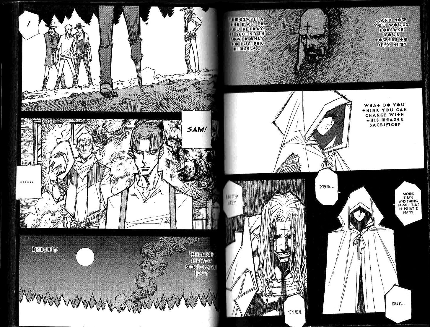 Read Priest chapter 2.1 image 4 on Lezhin