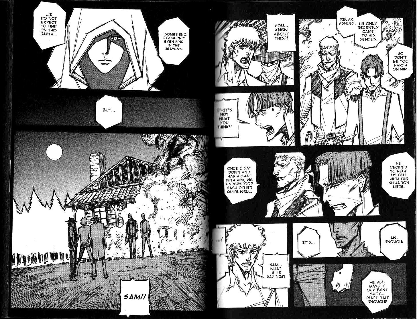 Read Priest chapter 2.1 image 5 on Lezhin