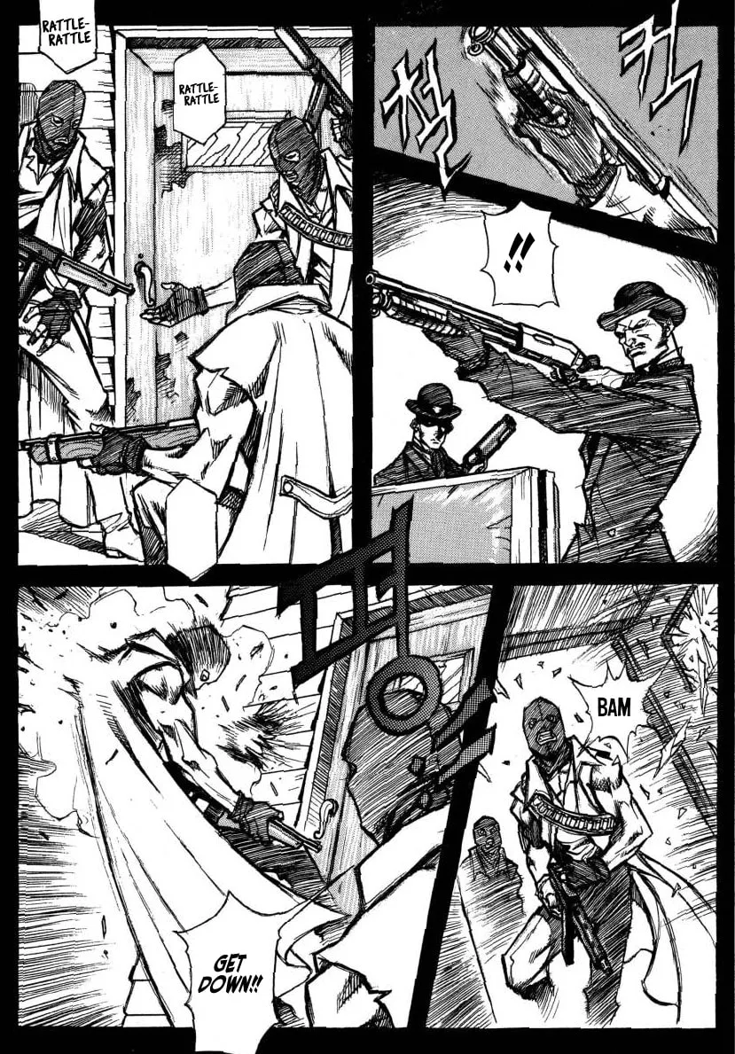 Read Priest chapter 2 image 13 on Lezhin