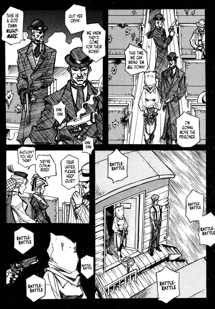 Read Priest chapter 2 image 16 on Lezhin
