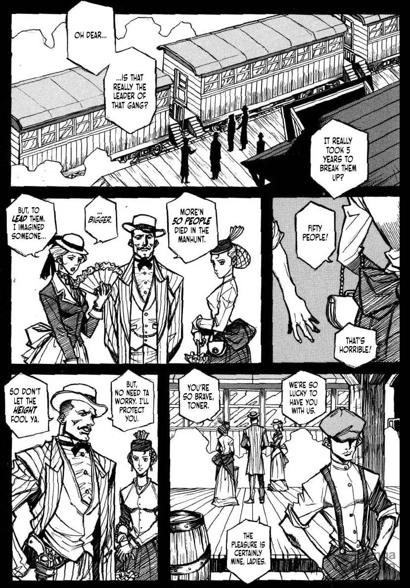 Read Priest chapter 2 image 5 on Lezhin