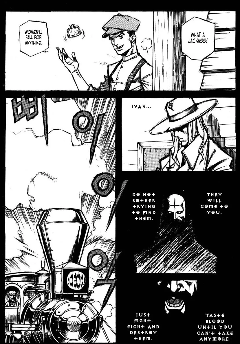 Read Priest chapter 2 image 6 on Lezhin