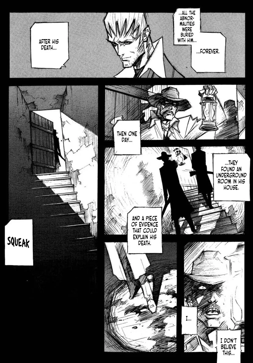 Read Priest chapter 21 image 0 on Lezhin