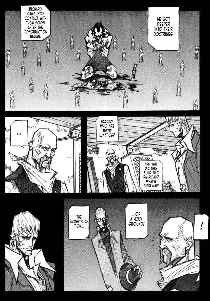 Read Priest chapter 21 image 3 on Lezhin
