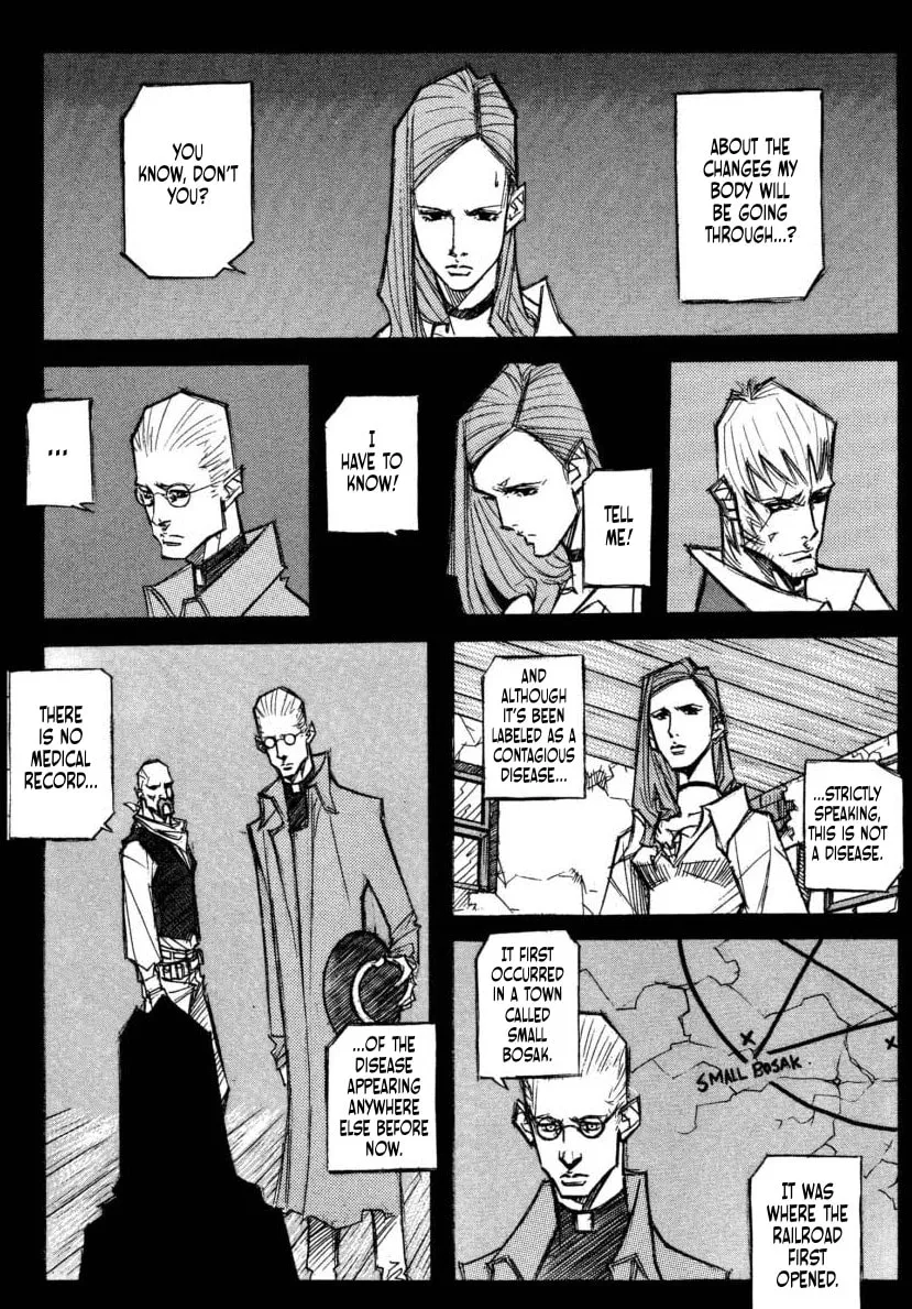 Read Priest chapter 21 image 6 on Lezhin
