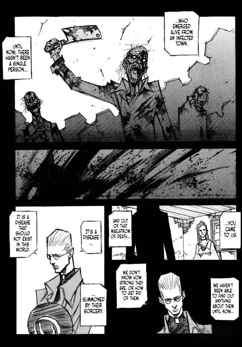 Read Priest chapter 21 image 8 on Lezhin