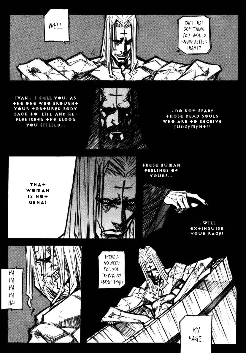 Read Priest chapter 22 image 1 on Lezhin