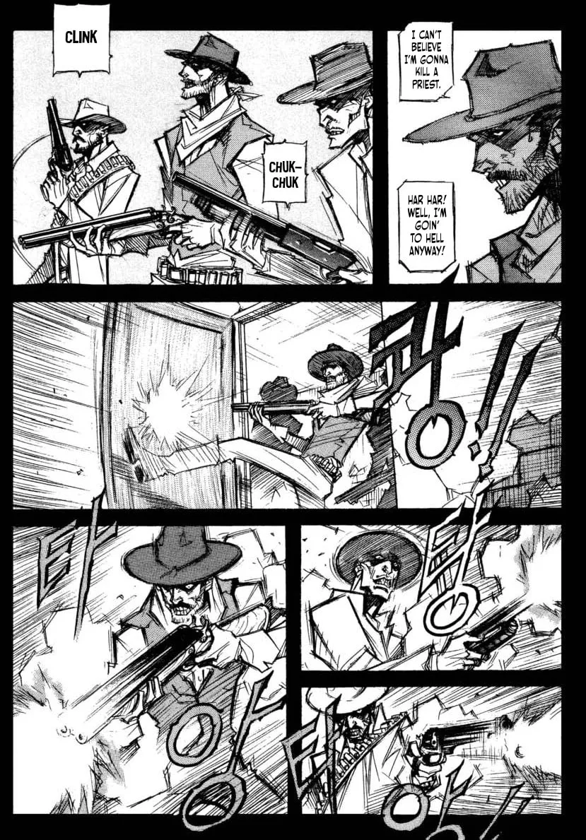 Read Priest chapter 22 image 3 on Lezhin