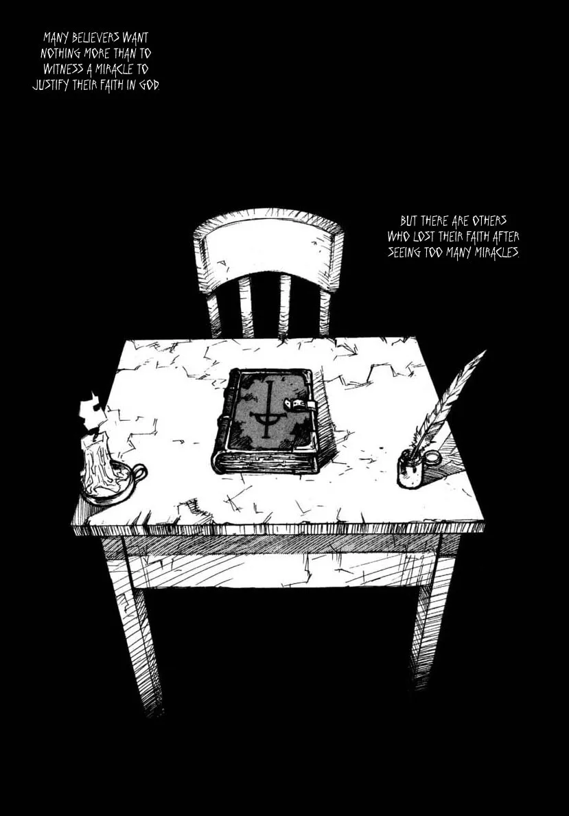 Read Priest chapter 24 image 0 on Lezhin