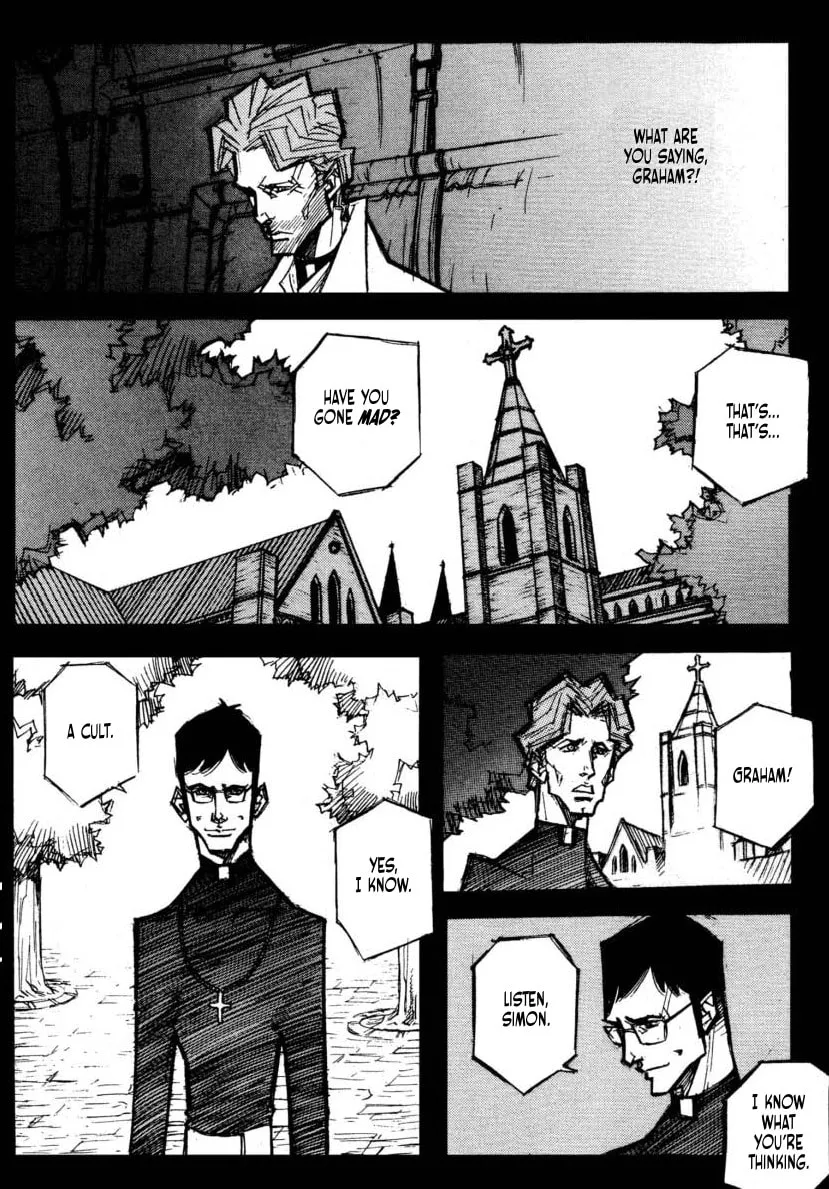 Read Priest chapter 25 image 12 on Lezhin