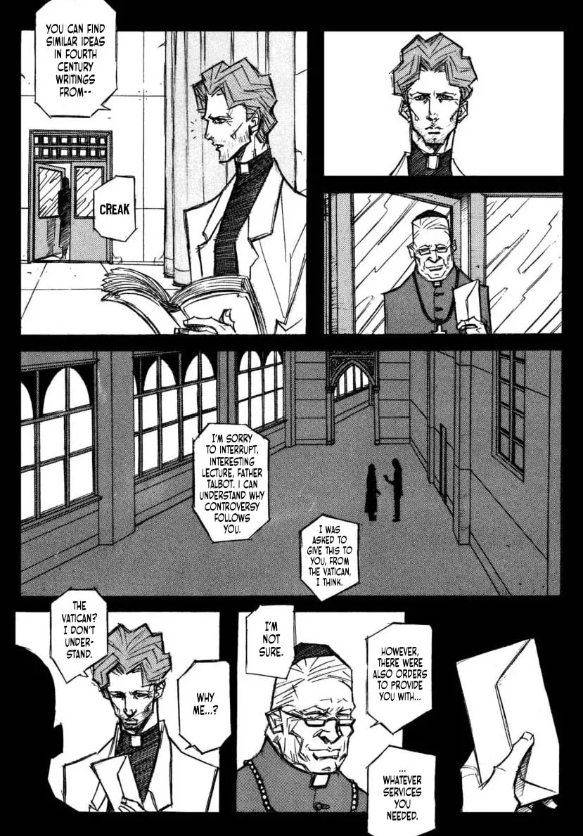 Read Priest chapter 25 image 6 on Lezhin
