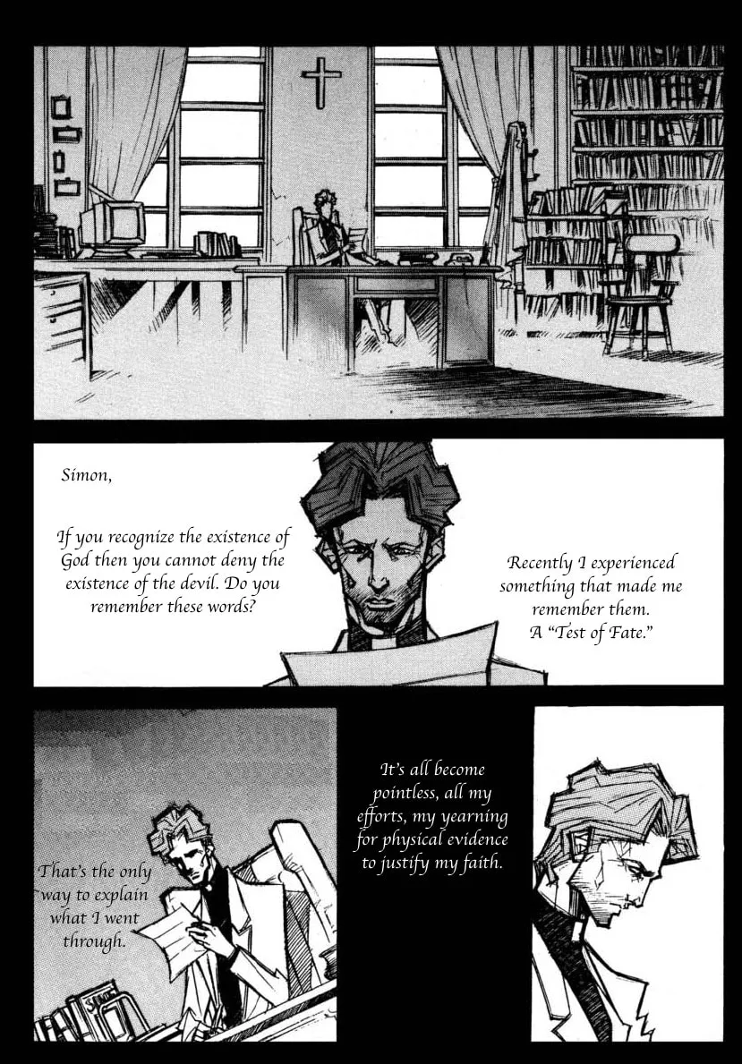 Read Priest chapter 25 image 7 on Lezhin