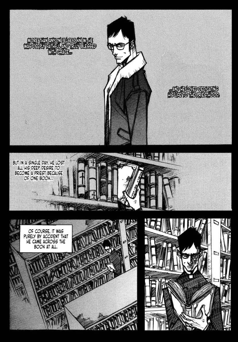 Read Priest chapter 26 image 0 on Lezhin