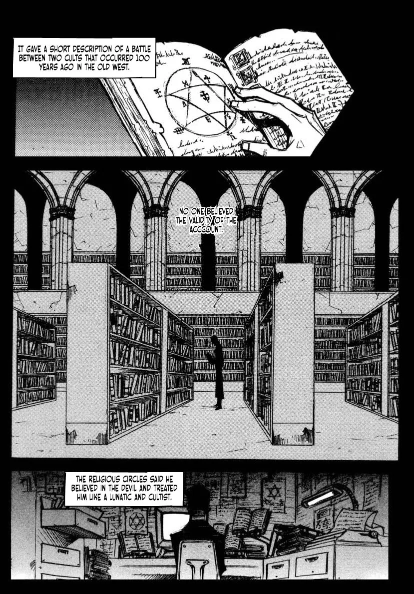 Read Priest chapter 26 image 1 on Lezhin
