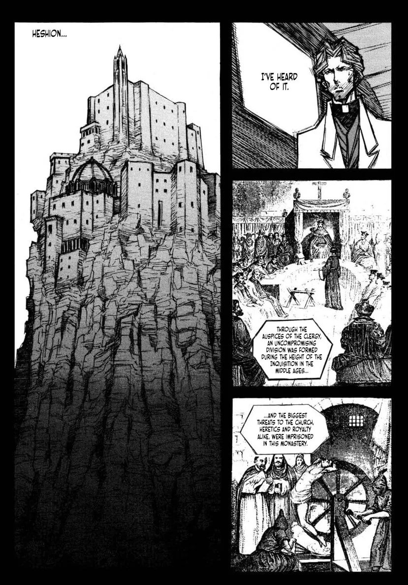 Read Priest chapter 27 image 0 on Lezhin