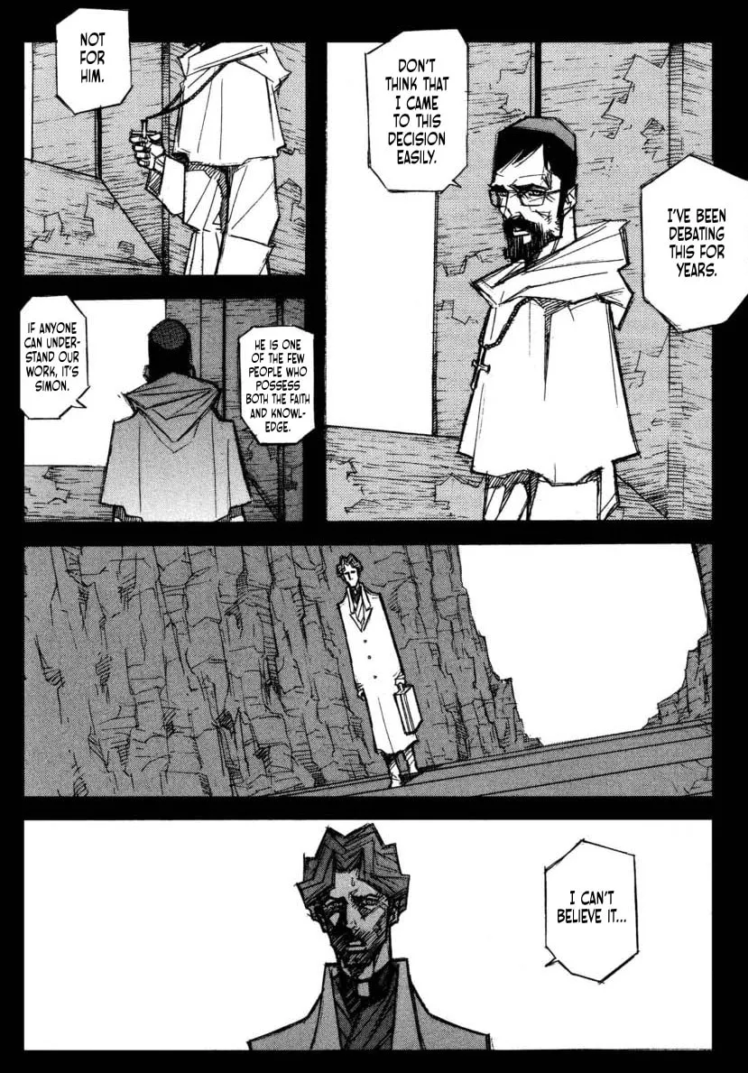 Read Priest chapter 27 image 3 on Lezhin