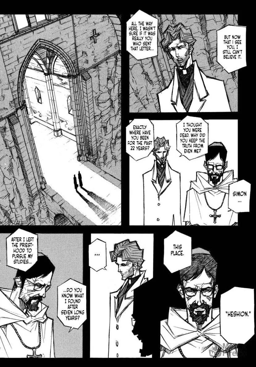 Read Priest chapter 27 image 5 on Lezhin