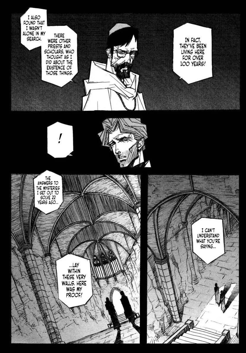 Read Priest chapter 27 image 6 on Lezhin