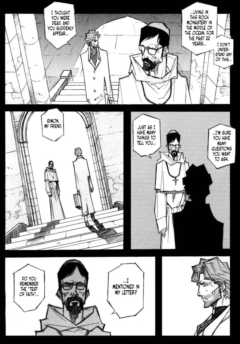 Read Priest chapter 27 image 7 on Lezhin