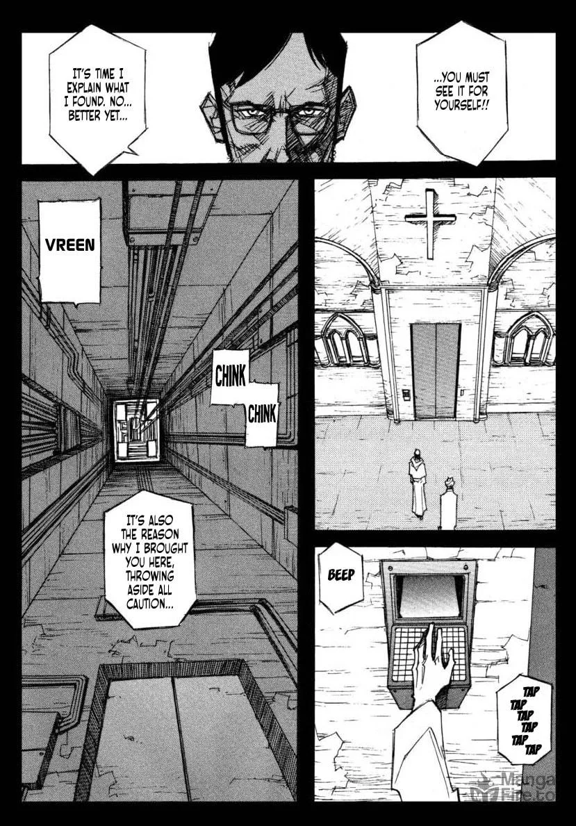 Read Priest chapter 27 image 8 on Lezhin