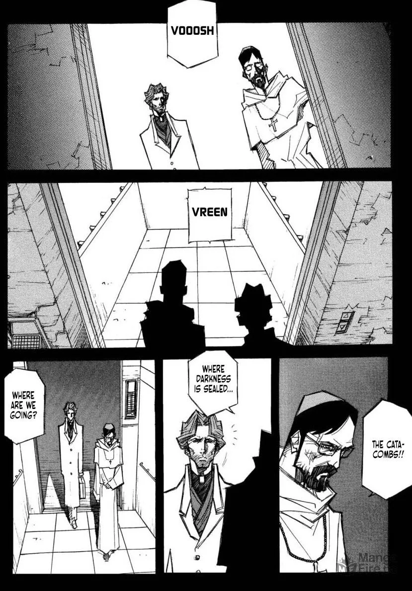Read Priest chapter 27 image 9 on Lezhin