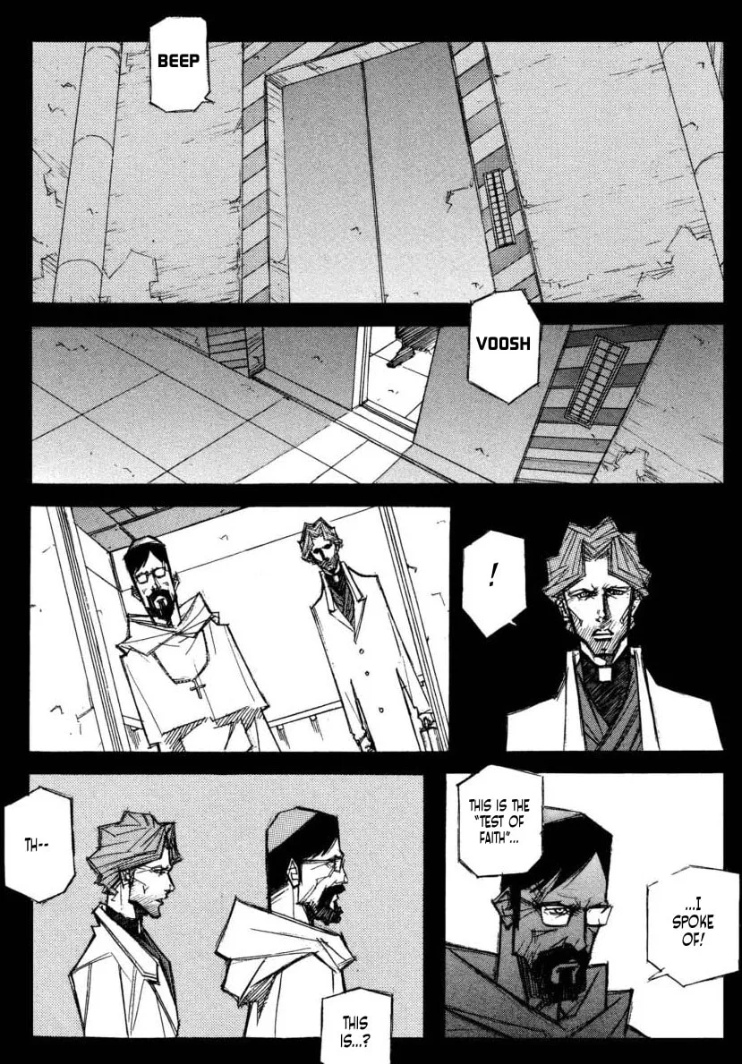 Read Priest chapter 28 image 0 on Lezhin