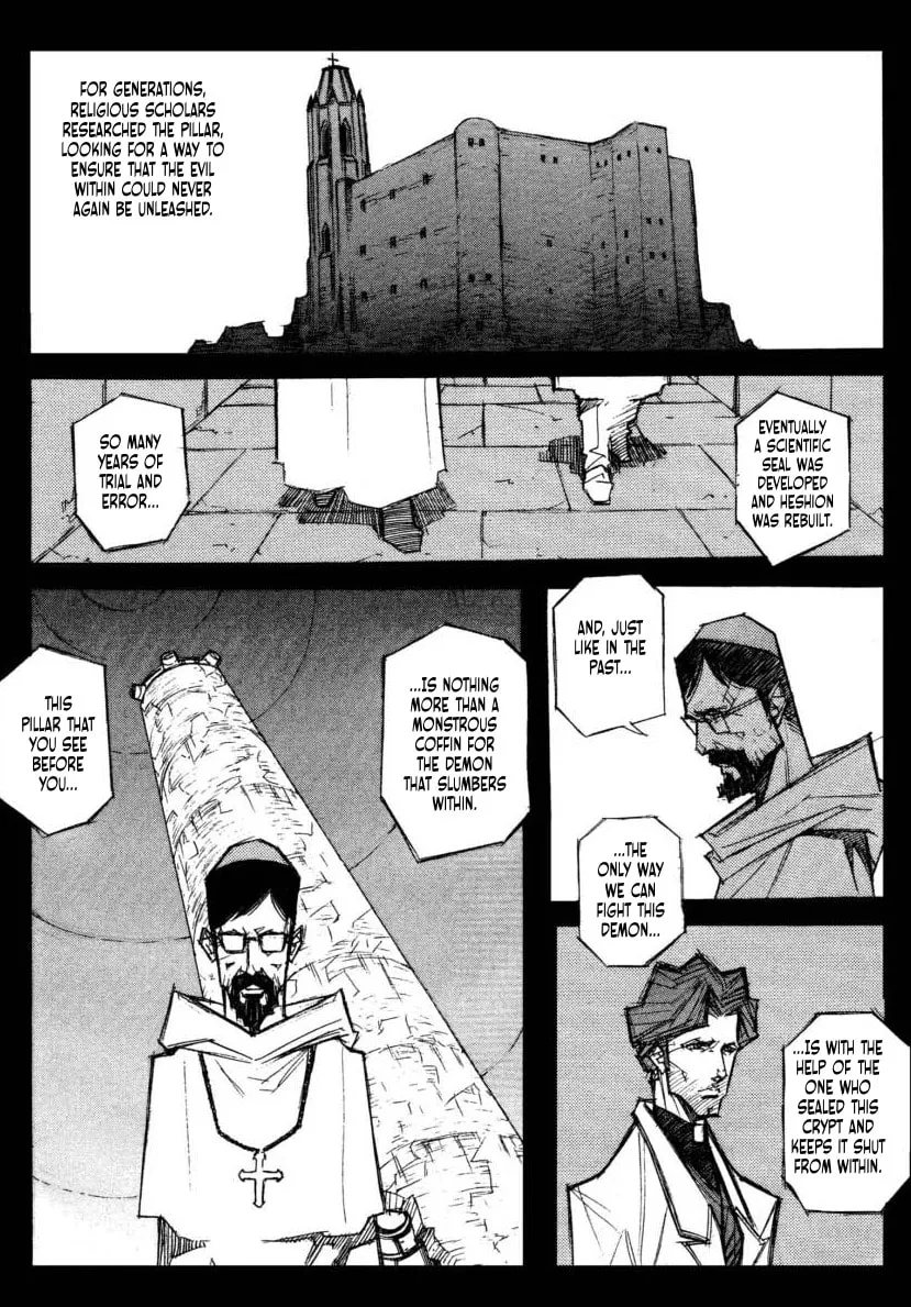 Read Priest chapter 28 image 10 on Lezhin