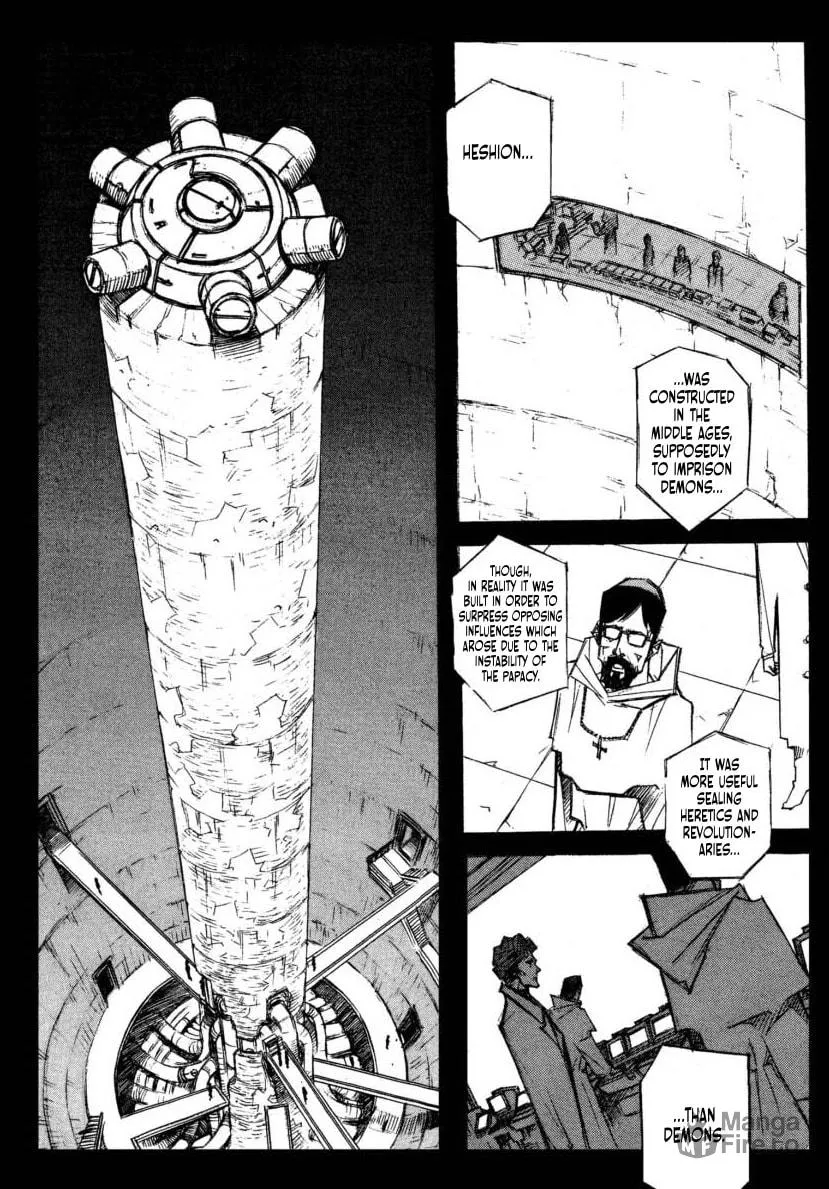 Read Priest chapter 28 image 4 on Lezhin