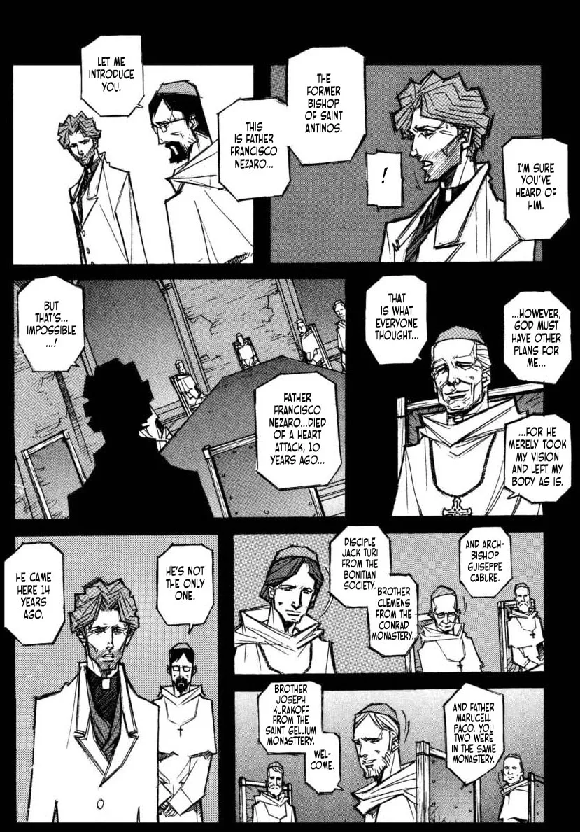 Read Priest chapter 29 image 1 on Lezhin