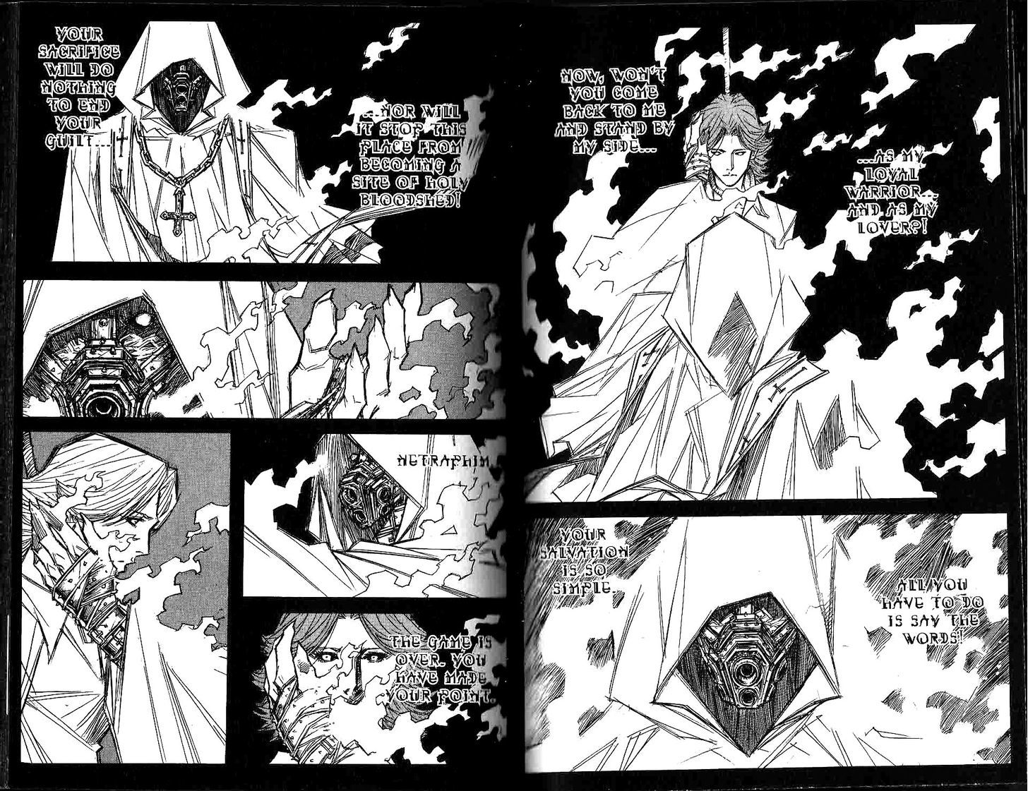 Read Priest chapter 3.1 image 20 on Lezhin
