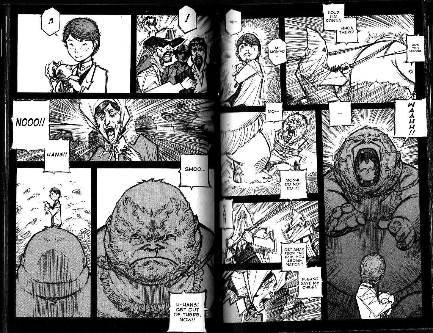 Read Priest chapter 3.1 image 7 on Lezhin