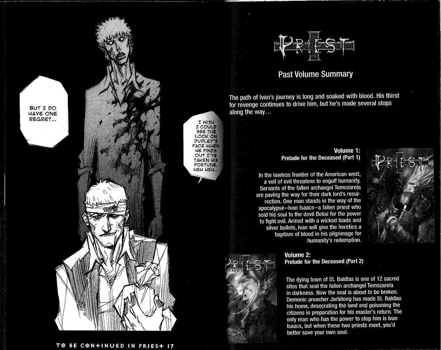 Read Priest chapter 3.2 image 30 on Lezhin