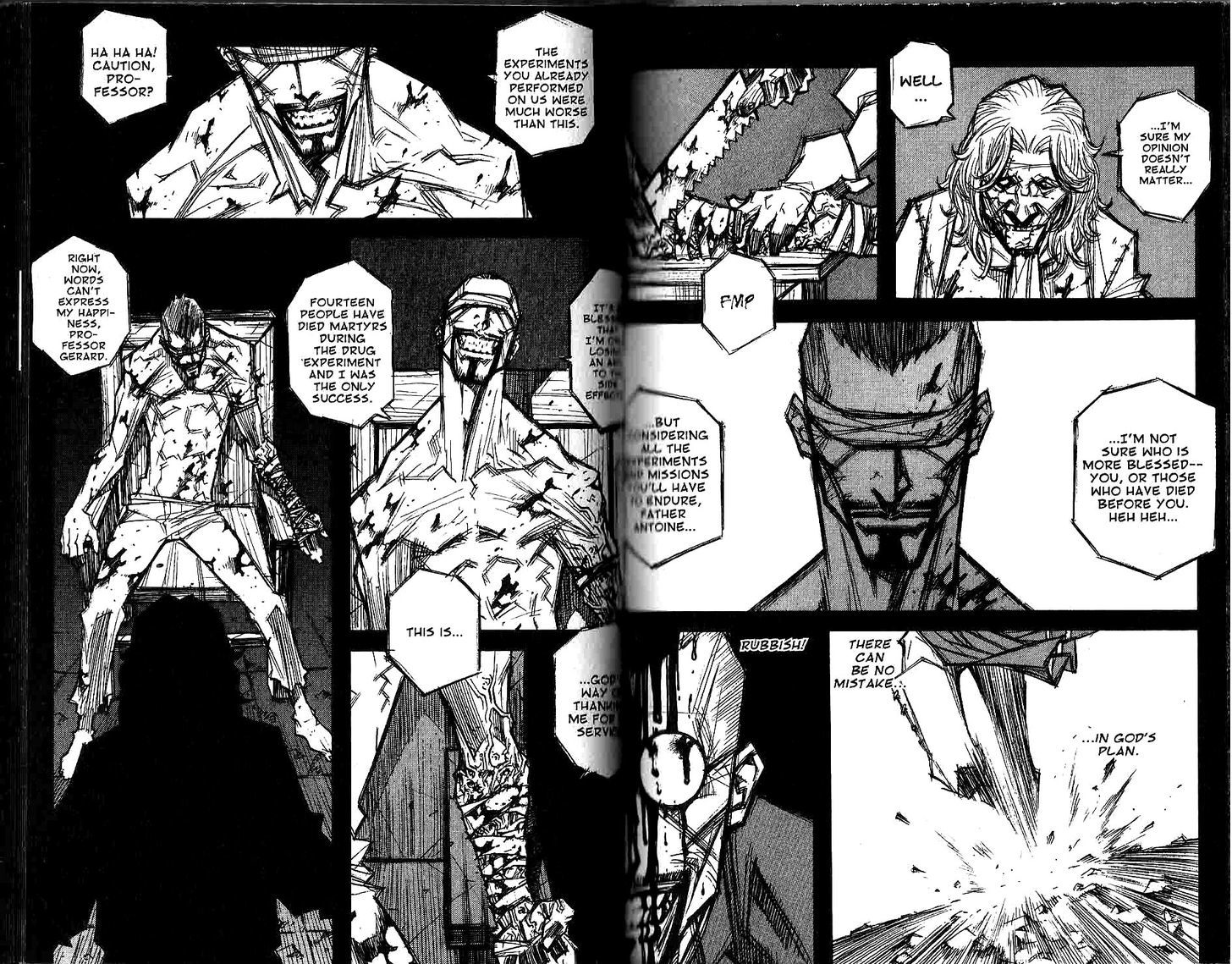 Read Priest chapter 3.2 image 5 on Lezhin