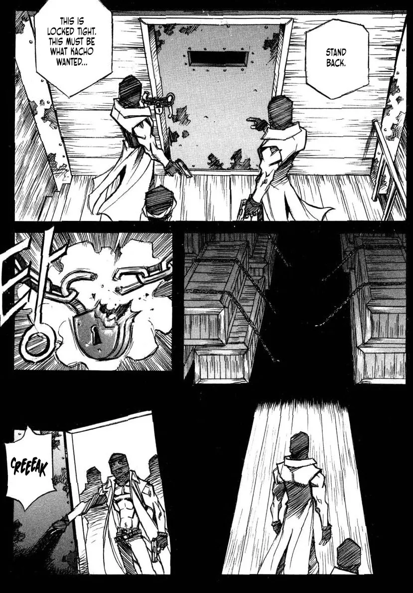 Read Priest chapter 3 image 10 on Lezhin