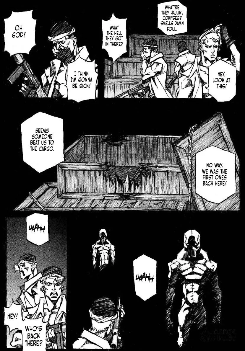 Read Priest chapter 3 image 11 on Lezhin