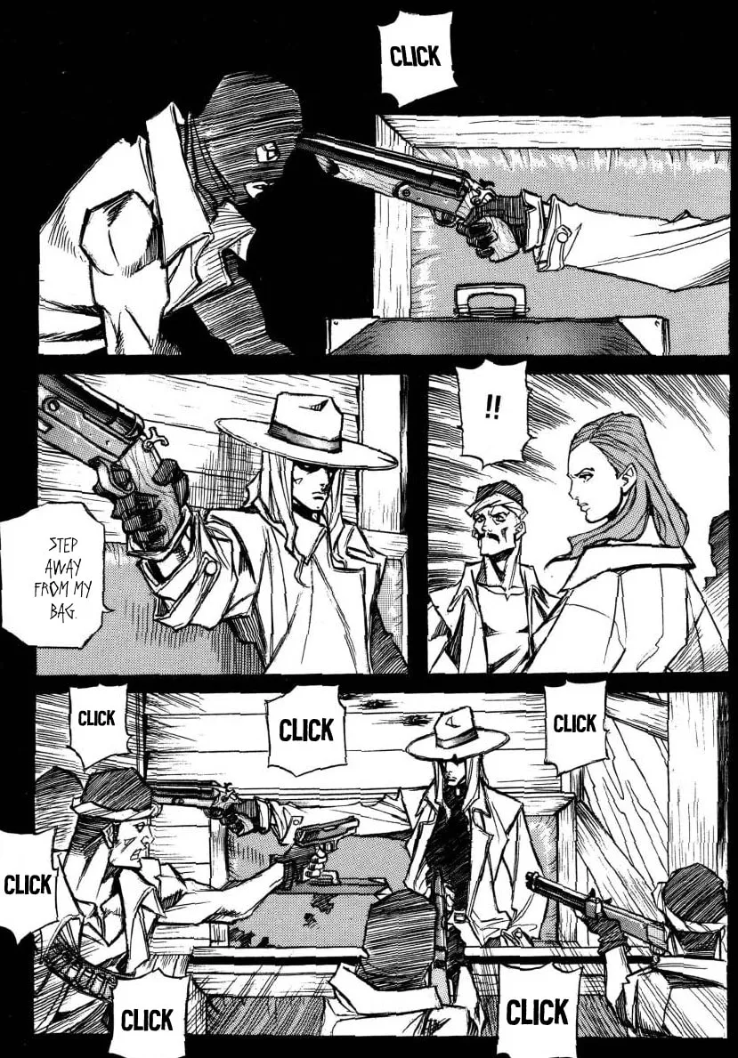Read Priest chapter 3 image 12 on Lezhin