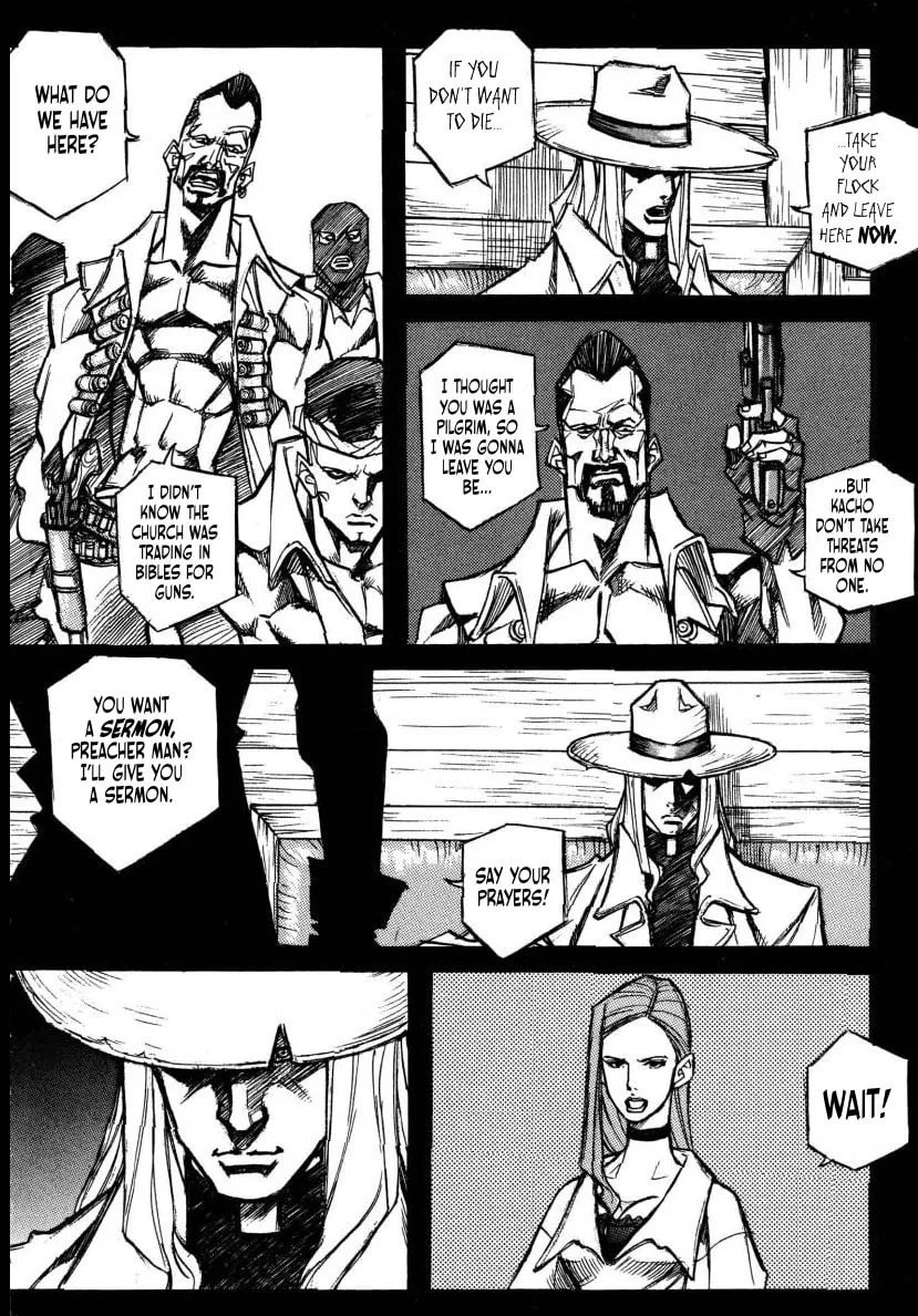 Read Priest chapter 3 image 13 on Lezhin