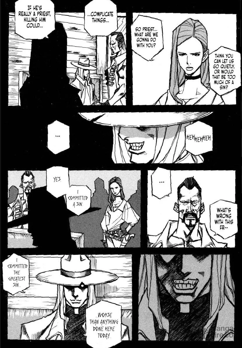 Read Priest chapter 3 image 14 on Lezhin