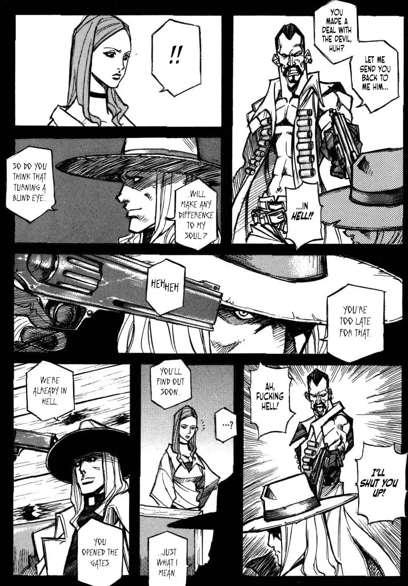Read Priest chapter 3 image 16 on Lezhin