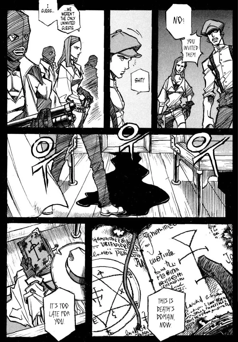 Read Priest chapter 3 image 18 on Lezhin