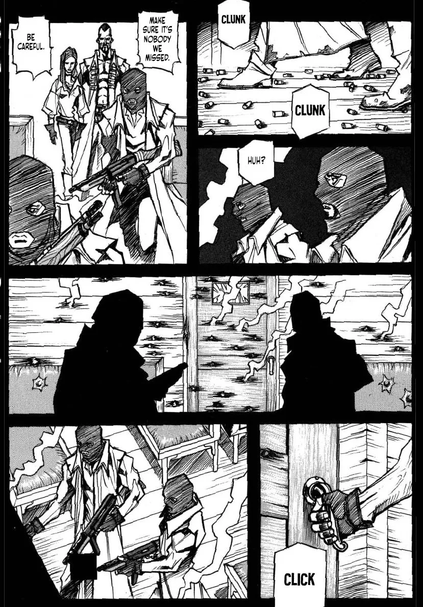 Read Priest chapter 3 image 21 on Lezhin