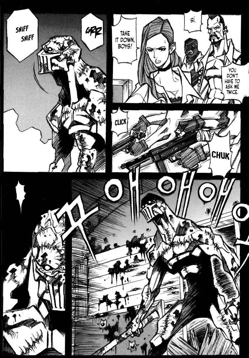 Read Priest chapter 3 image 25 on Lezhin