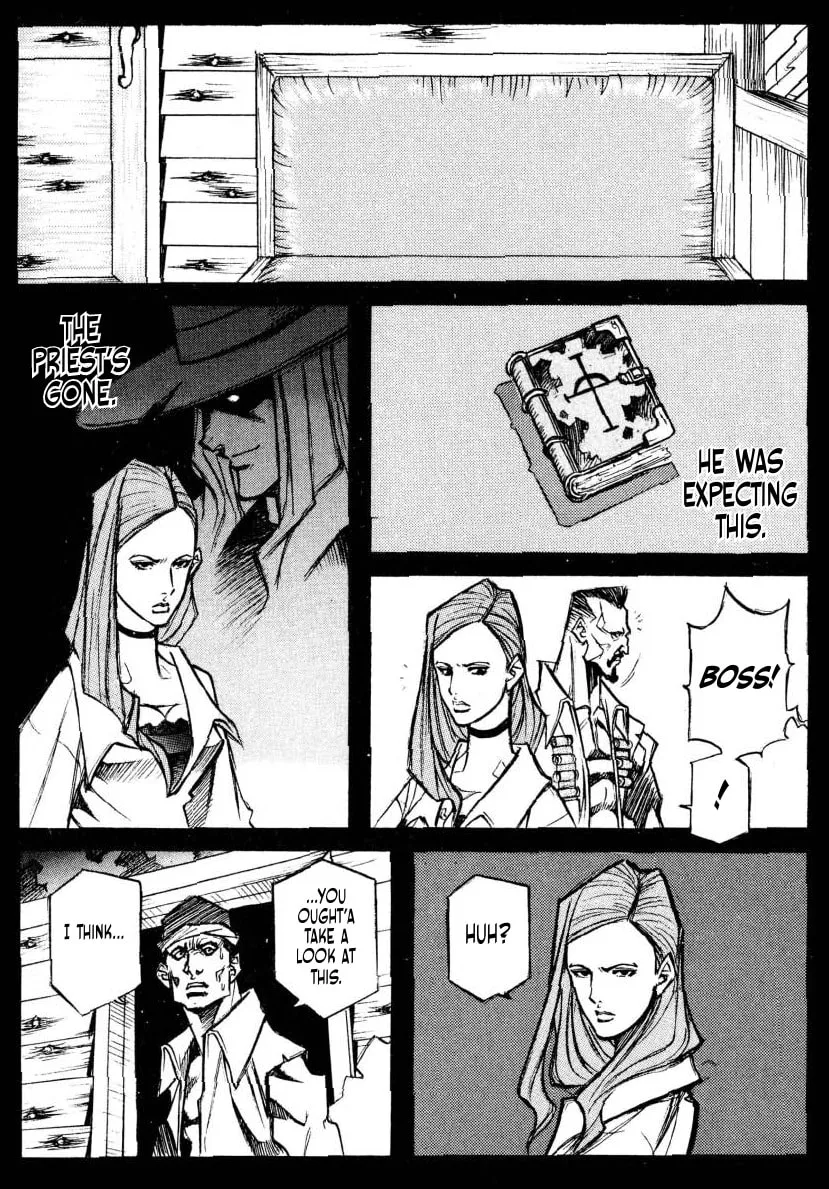 Read Priest chapter 3 image 31 on Lezhin